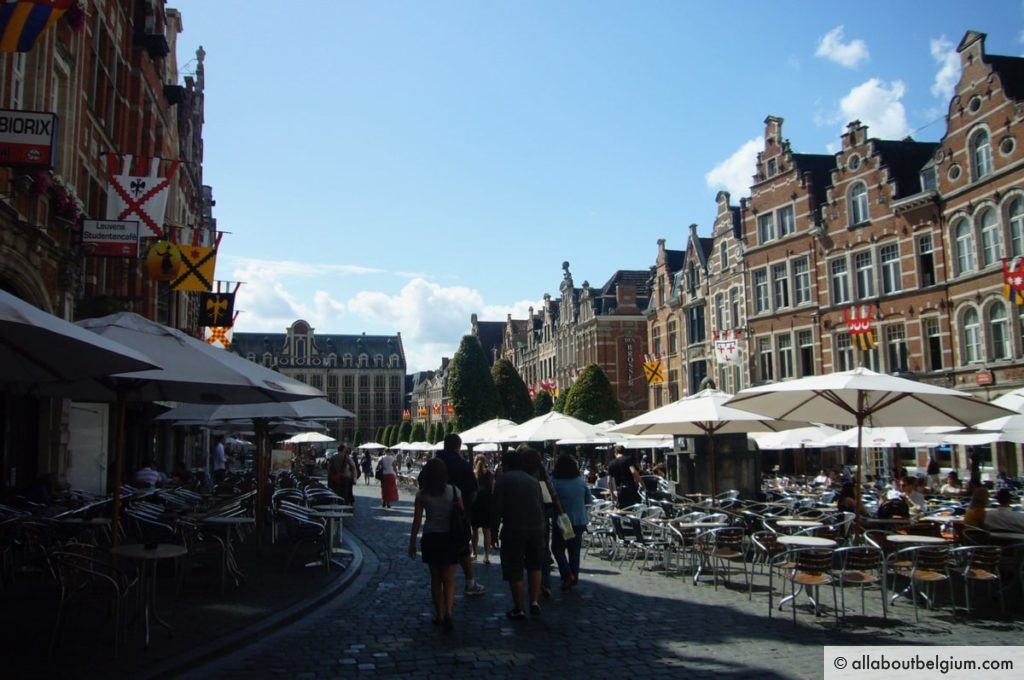 ベルギー、ルーヴェン（Leuven）のおすすめ名所を巡る一日プラン