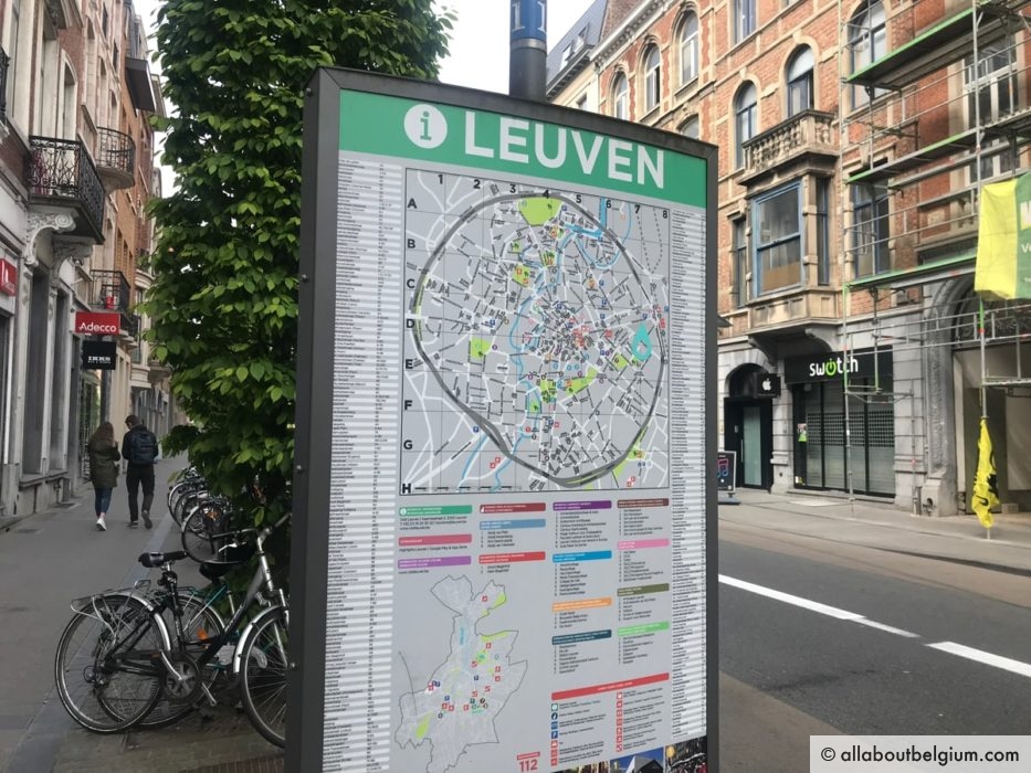 ベルギー、ルーヴェン（Leuven）のおすすめ名所を巡る一日プラン
