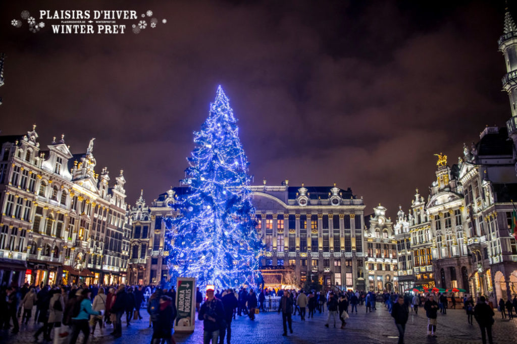 ブリュッセル クリスマスマーケット19 ベルギー観光旅行と生活情報サイト Belplus